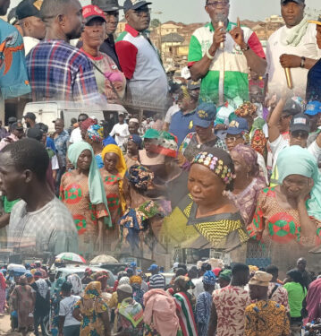 LG Poll: Elétù/Àtú Gains Overwhelming Support in Ibadan South West, Frightening Opposition Parties