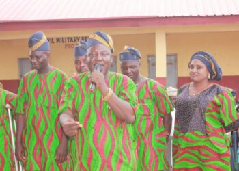 APPRECIATION: Ogbomosho North Chairman Elect, Hon. George Ogunlade Pay Thank-You visit to PDP Members For Support