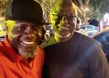 Birthday: Oloye Abiola Iyiola Felicitates Dr Adesola Kazeem Adeduntan former MD/CEO, First Bank PLC on Birthday