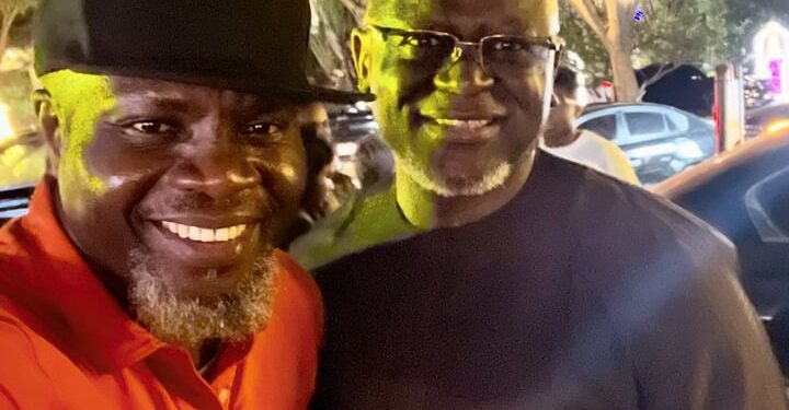 Birthday: Oloye Abiola Iyiola Felicitates Dr Adesola Kazeem Adeduntan former MD/CEO, First Bank PLC on Birthday