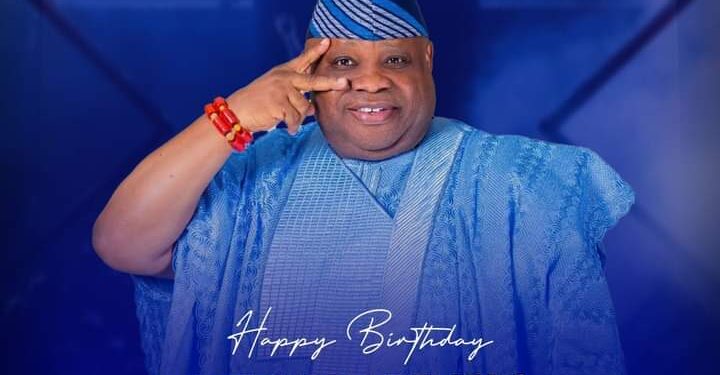 Birthday: His Excellency, Your support and encouragement have been invaluable to us, UFITFLY CEO Evangelist Ajibola Ogunkeyede Congratulates Governor Ademola Adeleke on his Birthday