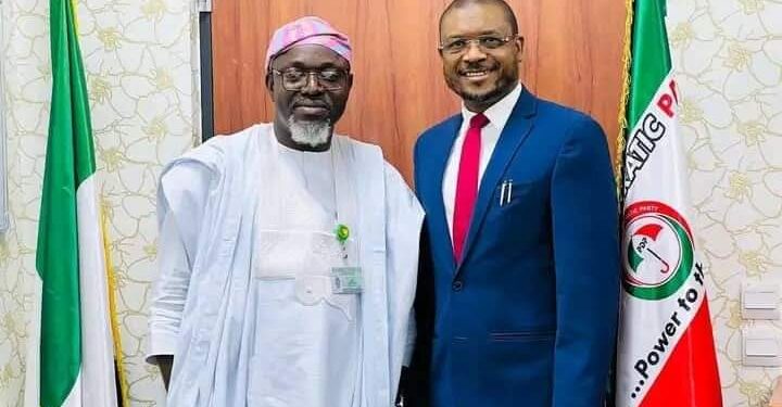 Birthday: Oyo Federal Lawmaker, O’Shine Felicitates With Hon. Shina Abiola Peller On His 48th Birthday Celebration