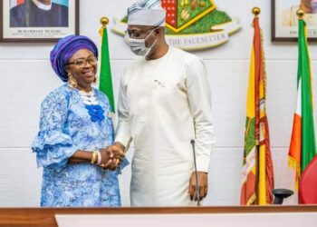 Reappointment: Oyo Ex Commissioner Alhaja Kafiat Olayiwola Ajeiya Appreciates Gov Makinde