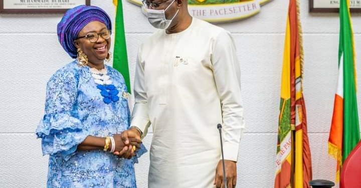 Reappointment: Oyo Ex Commissioner Alhaja Kafiat Olayiwola Ajeiya Appreciates Gov Makinde