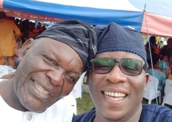 Your vacuum no one can fill, Ace Mall CEO Prince Yinka Afonja Mourn Ex Minister Prince Ajibola Sulaimon Alarape Afonja