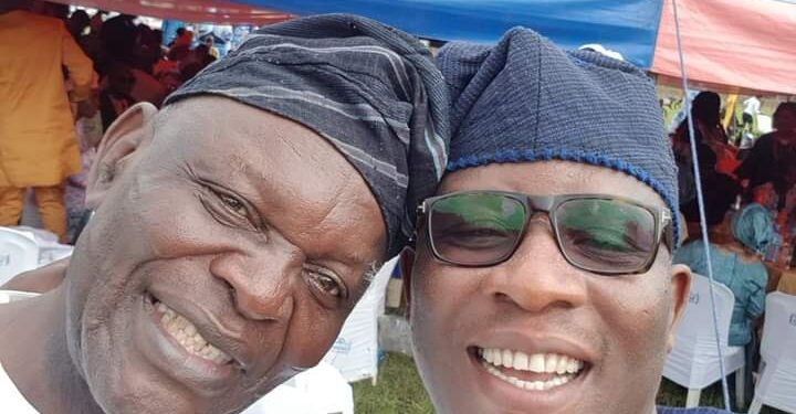 Your vacuum no one can fill, Ace Mall CEO Prince Yinka Afonja Mourn Ex Minister Prince Ajibola Sulaimon Alarape Afonja