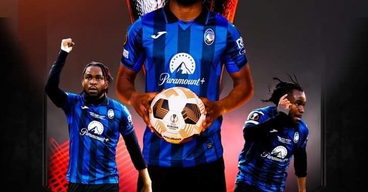 Ademola Lookman becomes the first player to score a hatrick in an Europa League final.