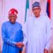 Give Your Blessings, Support To Tinubu’s Administration, Buhari Appeals To Nigerians