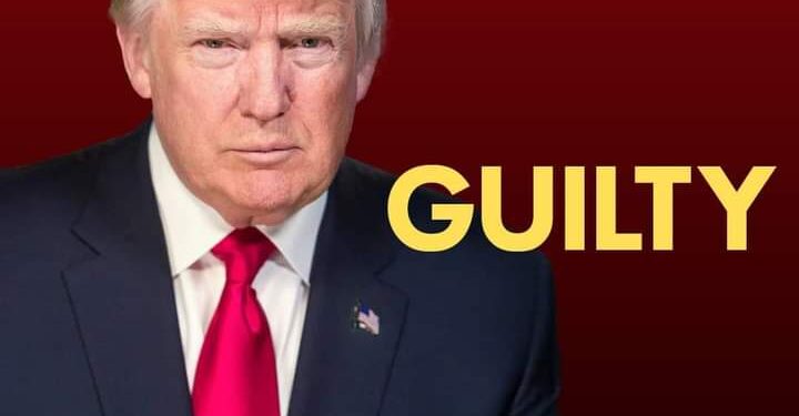 Trump found guilty of 34 charges of business records falsification, he can still run for president