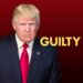 Trump found guilty of 34 charges of business records falsification, he can still run for president