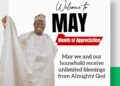 MAY 1: Ibadan NorthWest Chair, Rahman Adepoju Felicitates Workers