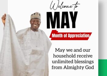 MAY 1: Ibadan NorthWest Chair, Rahman Adepoju Felicitates Workers