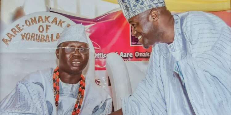 Birthday Celebration: Baameto Aare Ona Kakanfo, Ige extols Gani Adams on His Birthday