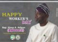 May Day: Oyo Lawmaker Agboworin Felicitates Nigerian Workers, Commends Makinde For Improving Civil Servants’ Welfare*