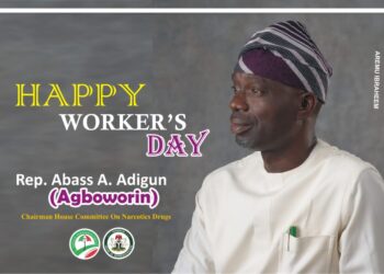 May Day: Oyo Lawmaker Agboworin Felicitates Nigerian Workers, Commends Makinde For Improving Civil Servants’ Welfare*
