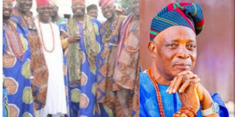 Ibadan Chief Meet High Chief Ladoja Seek Speedy Installation of Olakulehin As 43rd Olubadan