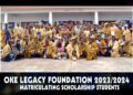 Best Legacy College matriculates 333 students as 103 get scholarship from Dr. John Adisa Oke*