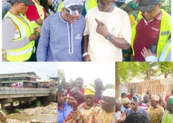Residents Commends Oyo Governor Makinde, Ibadan South West Chairman,  Akande on Swift  Intervention on Oluyole Estate Bridge
