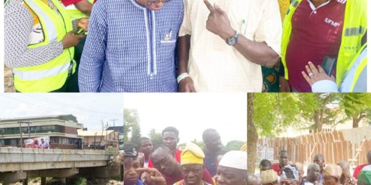 Residents Commends Oyo Governor Makinde, Ibadan South West Chairman,  Akande on Swift  Intervention on Oluyole Estate Bridge