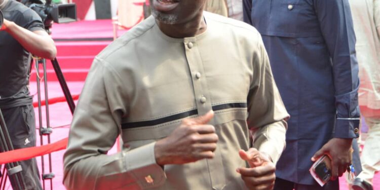Captivating Leadership: The Artistry of Rep. Abass Adigun Agboworin.