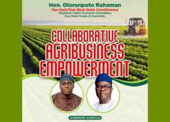 Oyo Lawmaker Olorunpoto, Launches Collaborative Agribusiness Empowerment Initiative for Youths in His  Constituency [CHECK HOW TO APPLY]