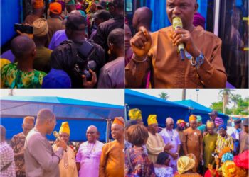 LG Poll: Jagun Olubadan, Jubril D. Sanusi Host Ona Ara People in Celebration as Chairman-Elect, Dr. Temitope GLORIOUS Commission First Electric Bus in Oyo State