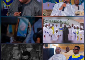 Oyo South Senator, Alli, Makinde Dcos, Fola Oyekunle, Sunday Igboho, Others Present As CCC Ileri Oluwa Se Parish Celebrates Cantata