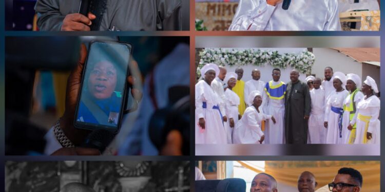 Oyo South Senator, Alli, Makinde Dcos, Fola Oyekunle, Sunday Igboho, Others Present As CCC Ileri Oluwa Se Parish Celebrates Cantata