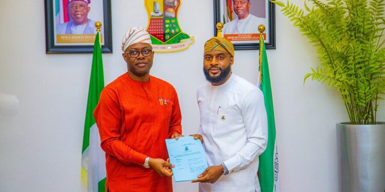 Oyo Speaker Commends Governor Makinde For Signing State Project Monitoring Agency Bill into Law – Describes Agency As Timely*