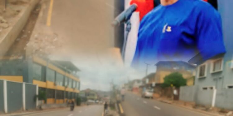 A New Lease of Life for Imalefalafia Road as Elétù Commends Governor Makinde Road Rehabilitation in Ibadan South West Local Government