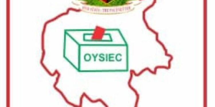 OYSIEC Presents Certificate Of Return To 33 Elected Council Chairmen, Vice-chairmen