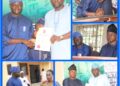 OFFICIAL: Lagelu Chairman elect Kamoru, Vice, Receive Certificate Of Return From OYSIEC