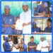 OFFICIAL: Lagelu Chairman elect Kamoru, Vice, Receive Certificate Of Return From OYSIEC