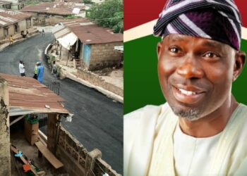 Community Leaders, Residents Hail Agboworin Over Asphalt Laying On 1.6km Kajola-Irede-Odinjo-Alake-Sodun junction Road Project