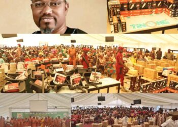 Empowerments 2024: Makinde’s Aide, OTOPE To Replicate 2021 Mega Empowerment Scheme in Egbeda/Ona Ara Federal Constituency