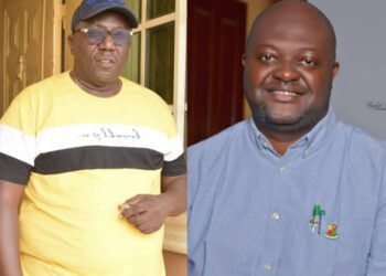 Birthday: Oyo Lawmaker Akt Celebrates Macadoff on his birthday anniversary.