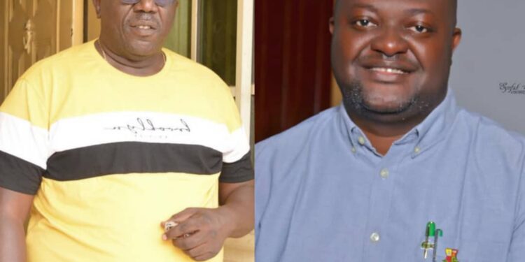 Birthday: Oyo Lawmaker Akt Celebrates Macadoff on his birthday anniversary.