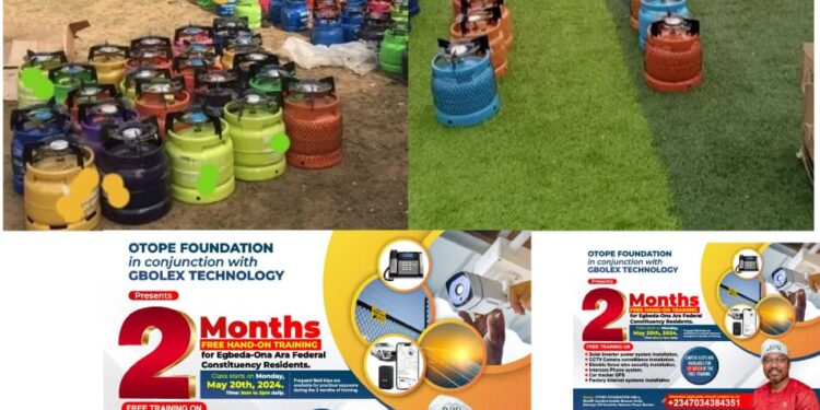 “Empowerment Is Not Distribution Of 3kg Gas Cylinder”— Comrade Damola ‘Clever’ Condemn Unrealistic Empowerment By Politicians; Laud OTOPE Initiative