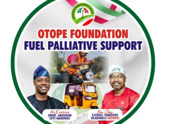 OTOPE Foundation To Kick-off Fuel Palliative For Okada, Maruwa In Ona-Ara (DETAILS)
