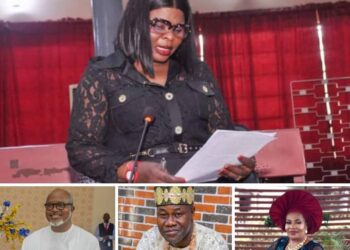 Oyo Lawmaker Bisi Oluranti Congratulate Chief Wale Atanda, Ige again, Funmi Arulogun, Oluwaseun Oyewo, Adebayo Omolara and others on their new appointment