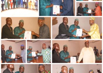 Ogbomosho North Councilors Receive Certificates of Return from OSIYEC