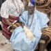 PHOTOS: Princess Abeo visits Olubadan designate, Olakunlehin ahead of coronation