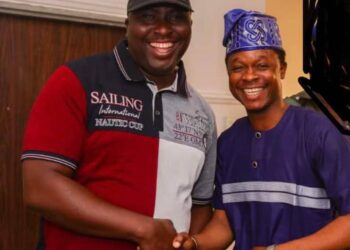 Benedict Akika Congratulates Newly Appointed Youth Agency Chairman, Prince Falana, Hails Gov Makinde