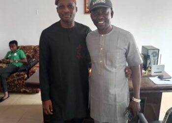 Engr. Akeem Olatunji Brings Joyous Moments During Courtesy Visit to Hon. Abiodun Suraj Oloye-Tiamy