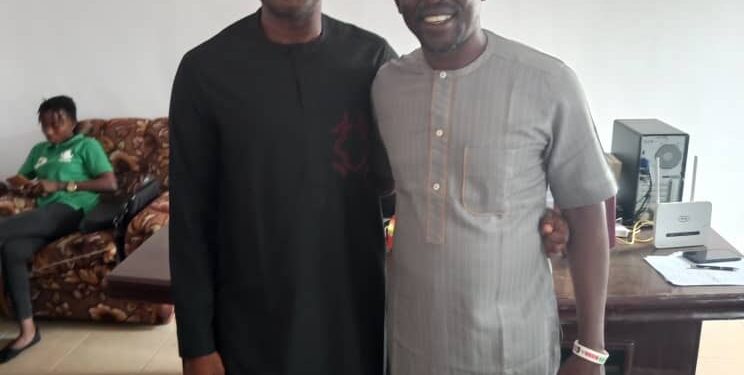Engr. Akeem Olatunji Brings Joyous Moments During Courtesy Visit to Hon. Abiodun Suraj Oloye-Tiamy