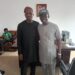 Engr. Akeem Olatunji Brings Joyous Moments During Courtesy Visit to Hon. Abiodun Suraj Oloye-Tiamy