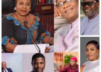 OYO LAWMAKER, COMFORTER FELICITATES THE NEW APPOINTMENTS OF OMOTOSHO, FALANA, IGE, ARULOGUN, FAGBEMI, FAKOREDE & OTHERS BY GOV. SEYI MAKINDE.