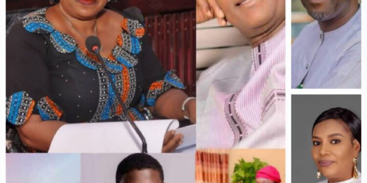 OYO LAWMAKER, COMFORTER FELICITATES THE NEW APPOINTMENTS OF OMOTOSHO, FALANA, IGE, ARULOGUN, FAGBEMI, FAKOREDE & OTHERS BY GOV. SEYI MAKINDE.