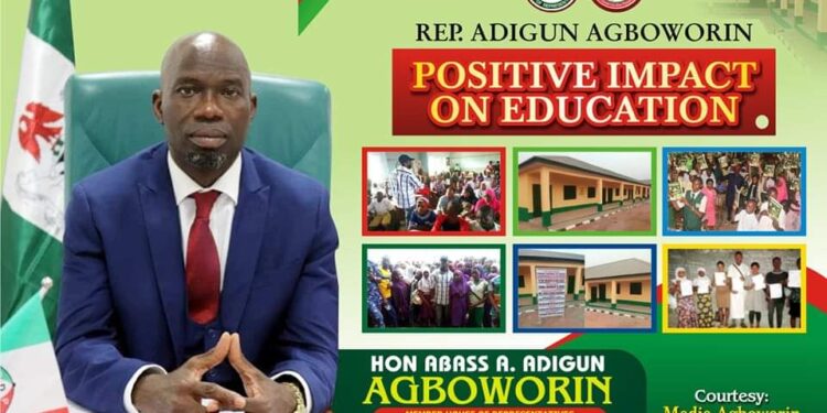 Agboworin’s Free Tutorial Exercise For SS2, SS3 Class Continues As Teachers, Students Hail Lawmaker