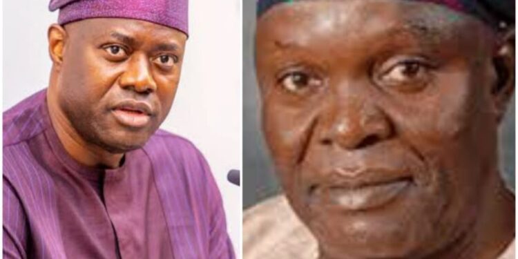 Makinde mourns former Minister, Afonja